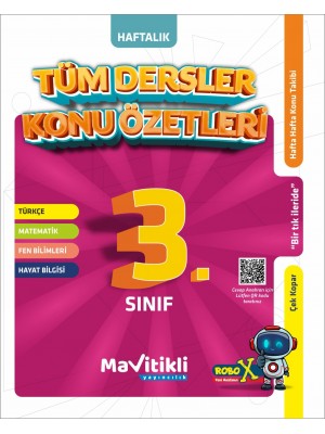 MAVİTİKLİ YAY 3.Sınıf Haftalık Konu Özetleri
